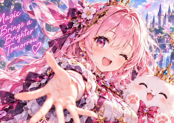梦幻魔法少女